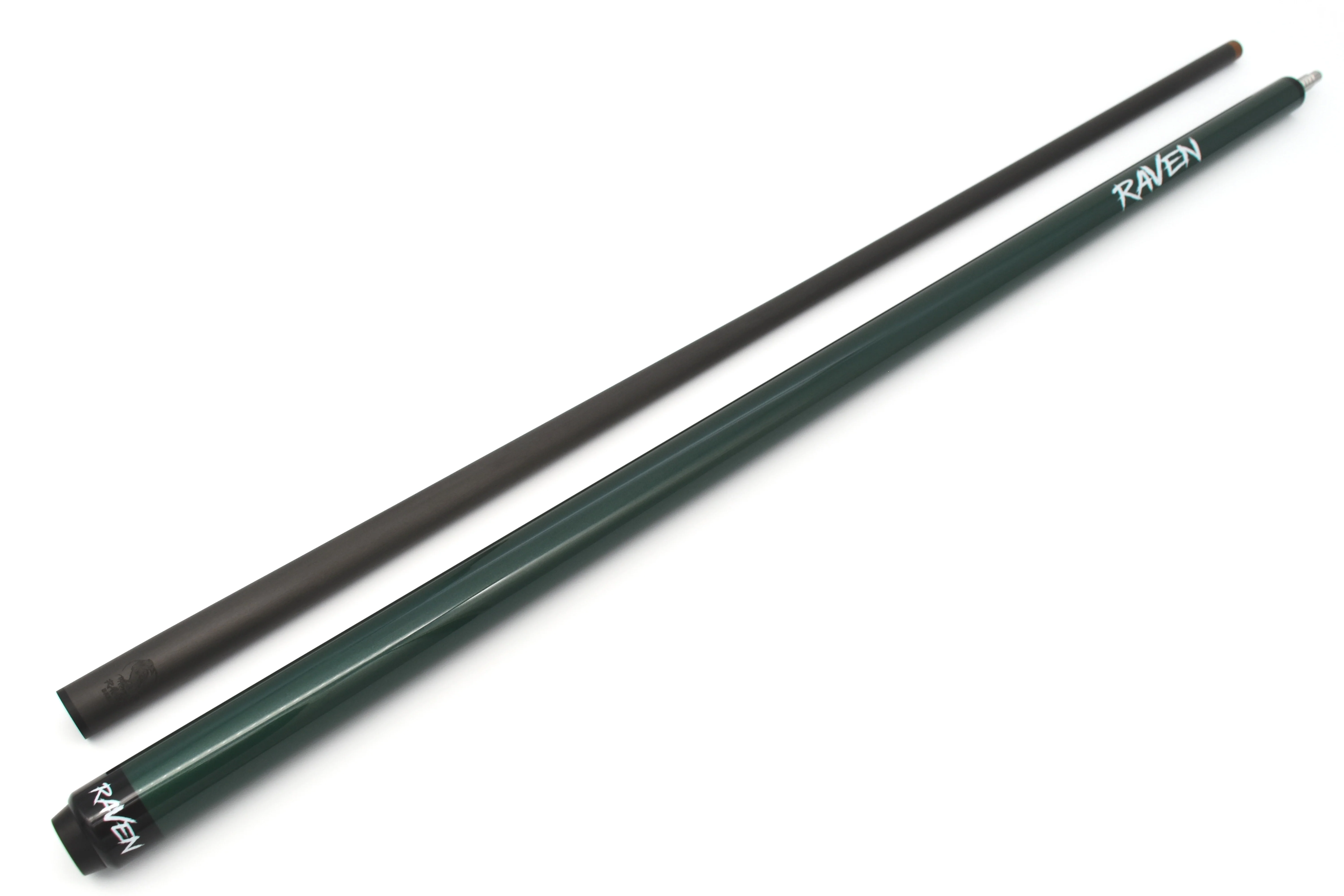 Carbon Fiber Break Cue, Forest Green - Image 2