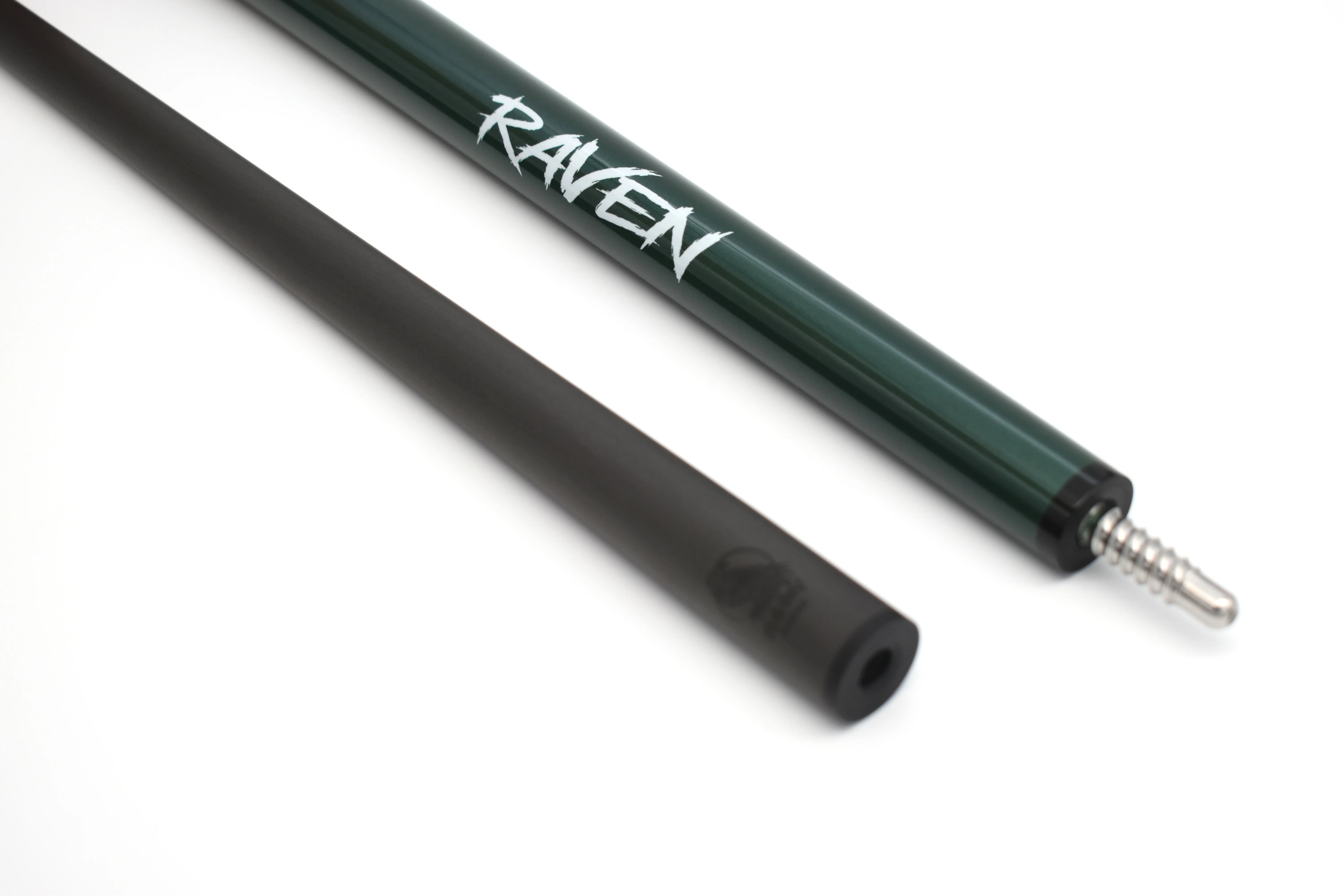 Carbon Fiber Break Cue, Forest Green - Image 5