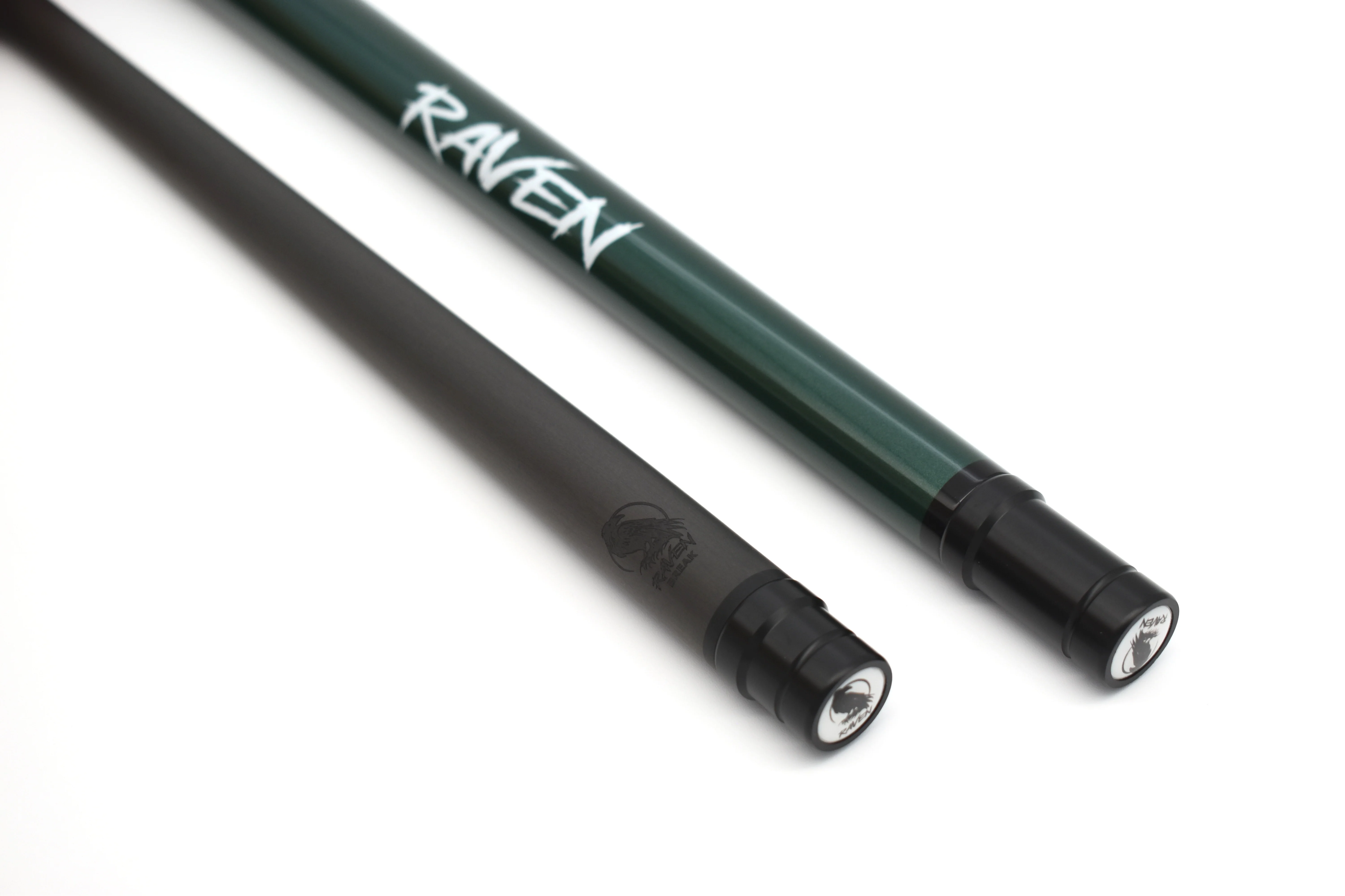 Carbon Fiber Break Cue, Forest Green - Image 6