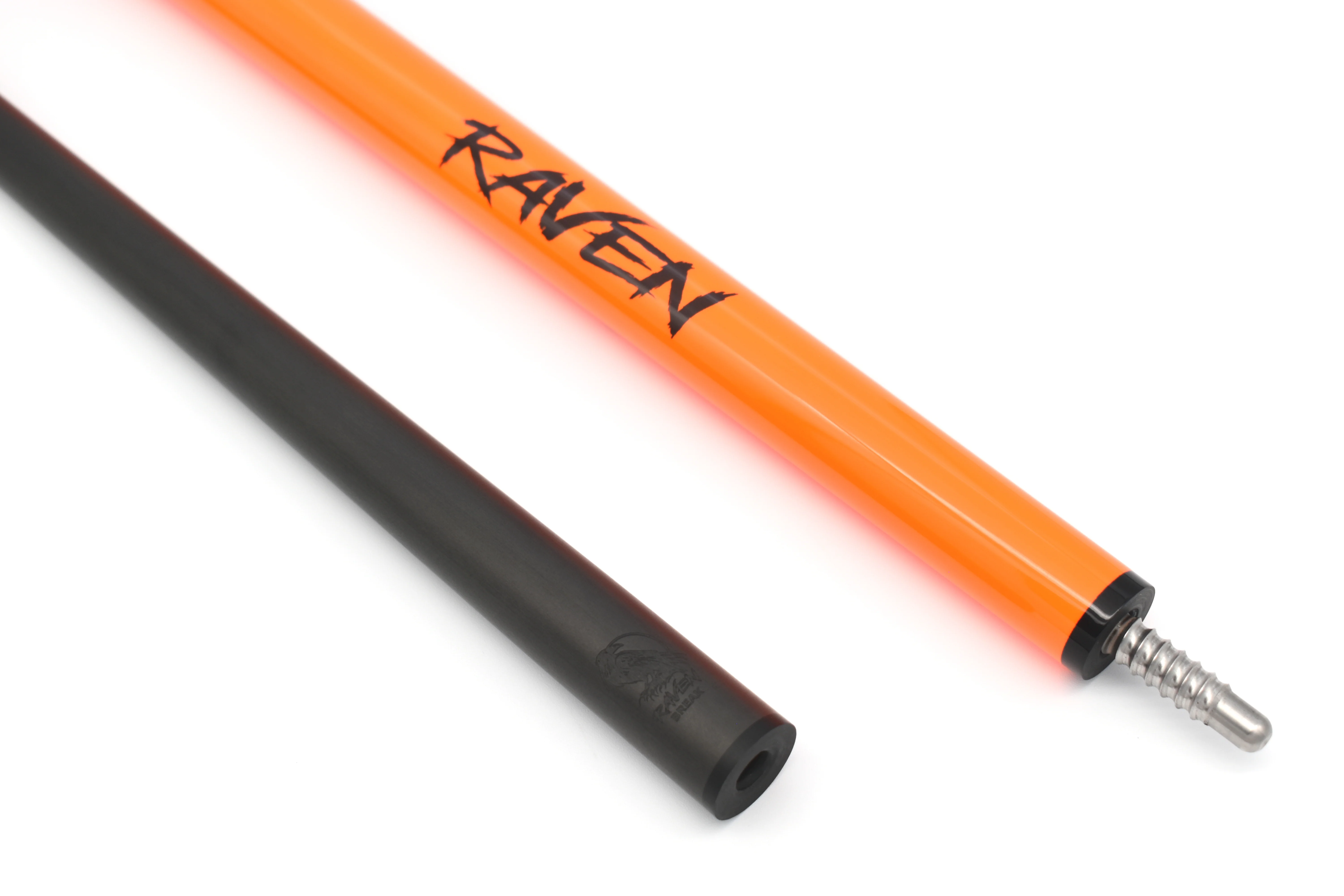Carbon Fiber Break Cue, Orange - Image 5