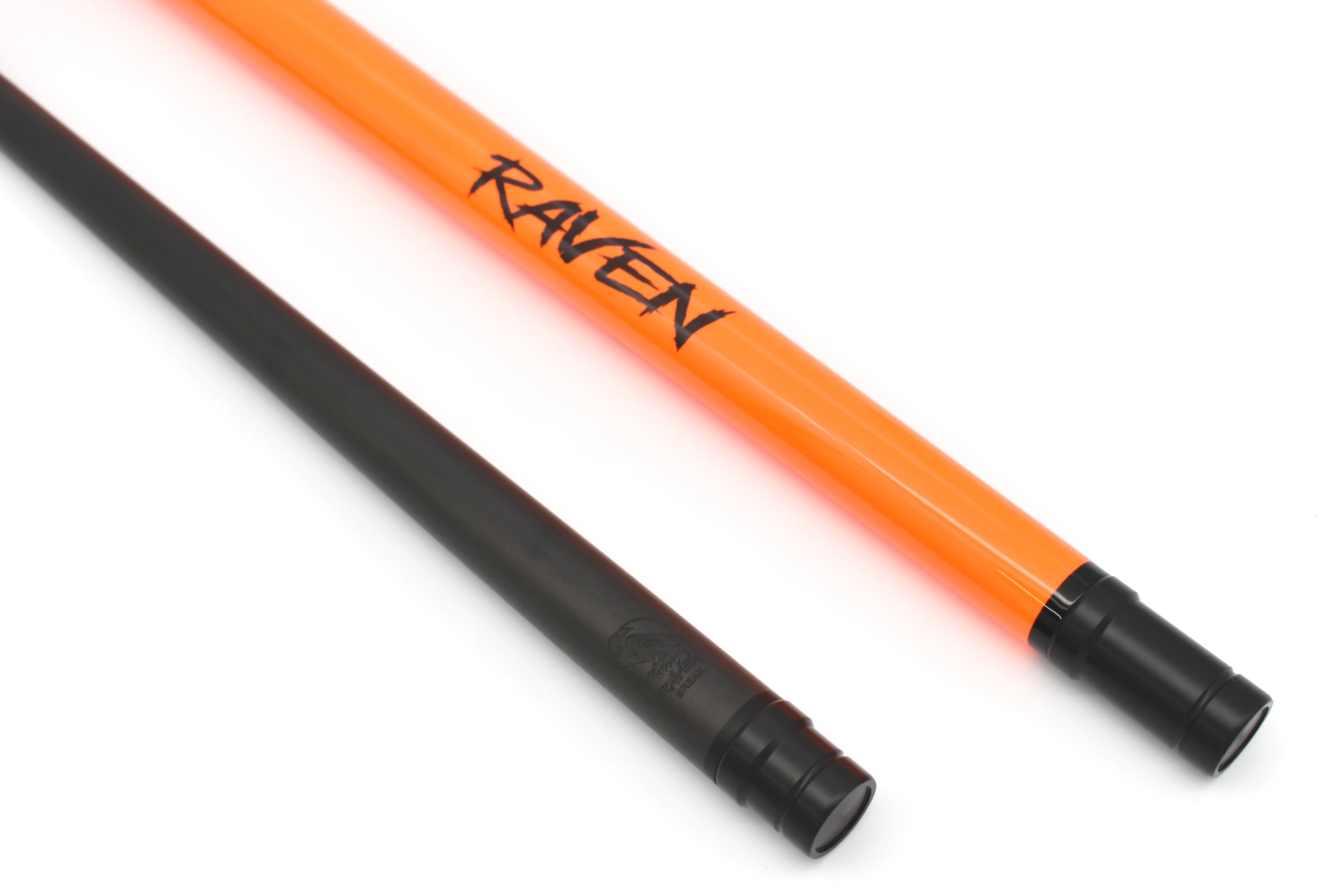 Carbon Fiber Break Cue, Orange - Image 6