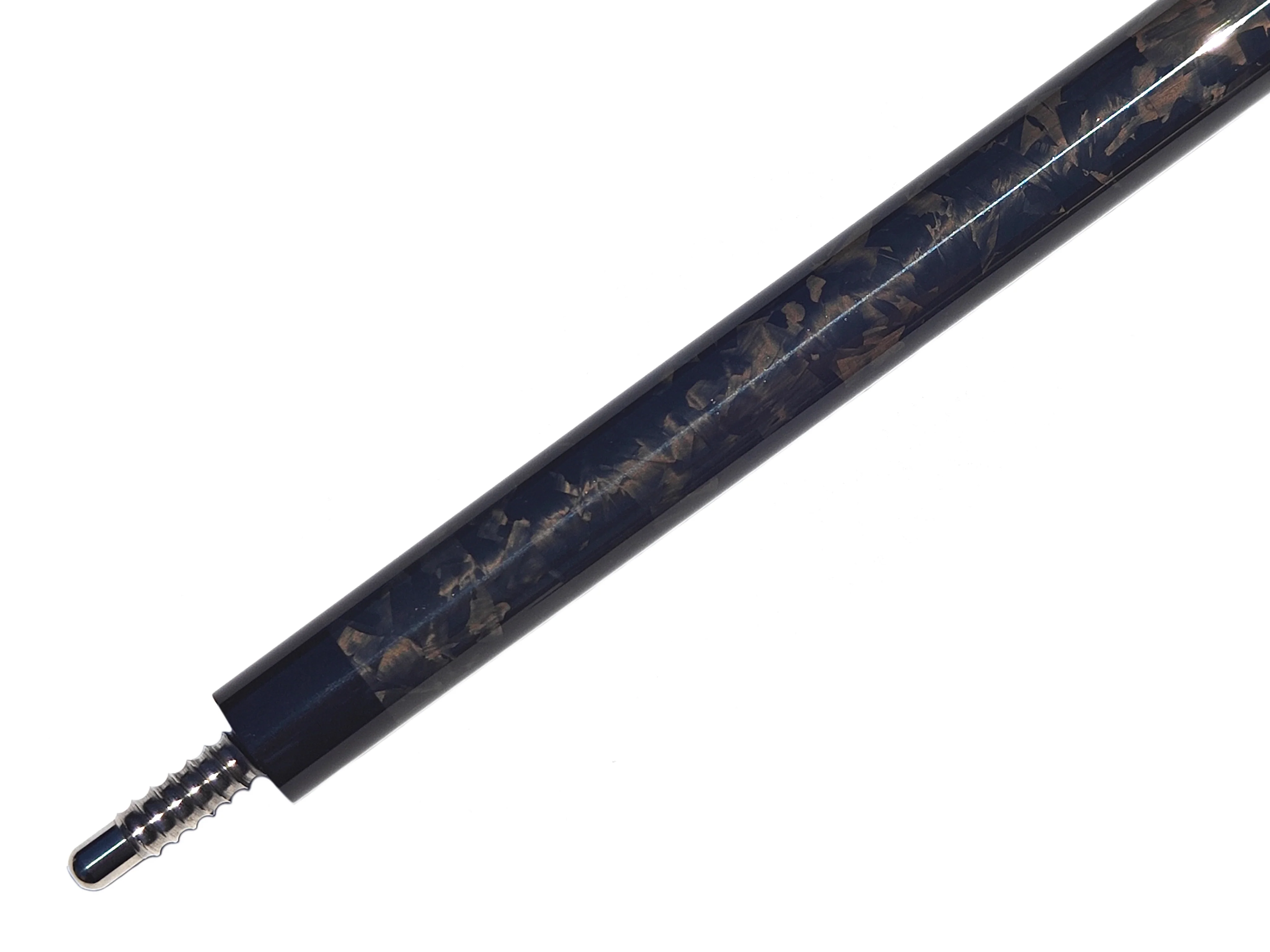 Carbon Fiber Forged (F1) Leather Wrap (Black) - Natural - Image 8
