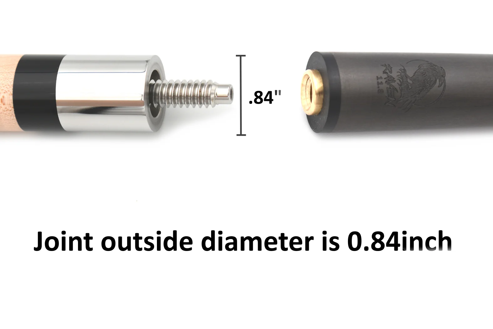 Carbon Fiber Shaft 5/16-14 - 11.8mm - Image 3